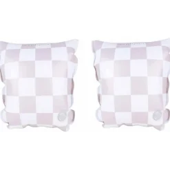 Brassards de NAGE - Échecs beige - Swim Essentials