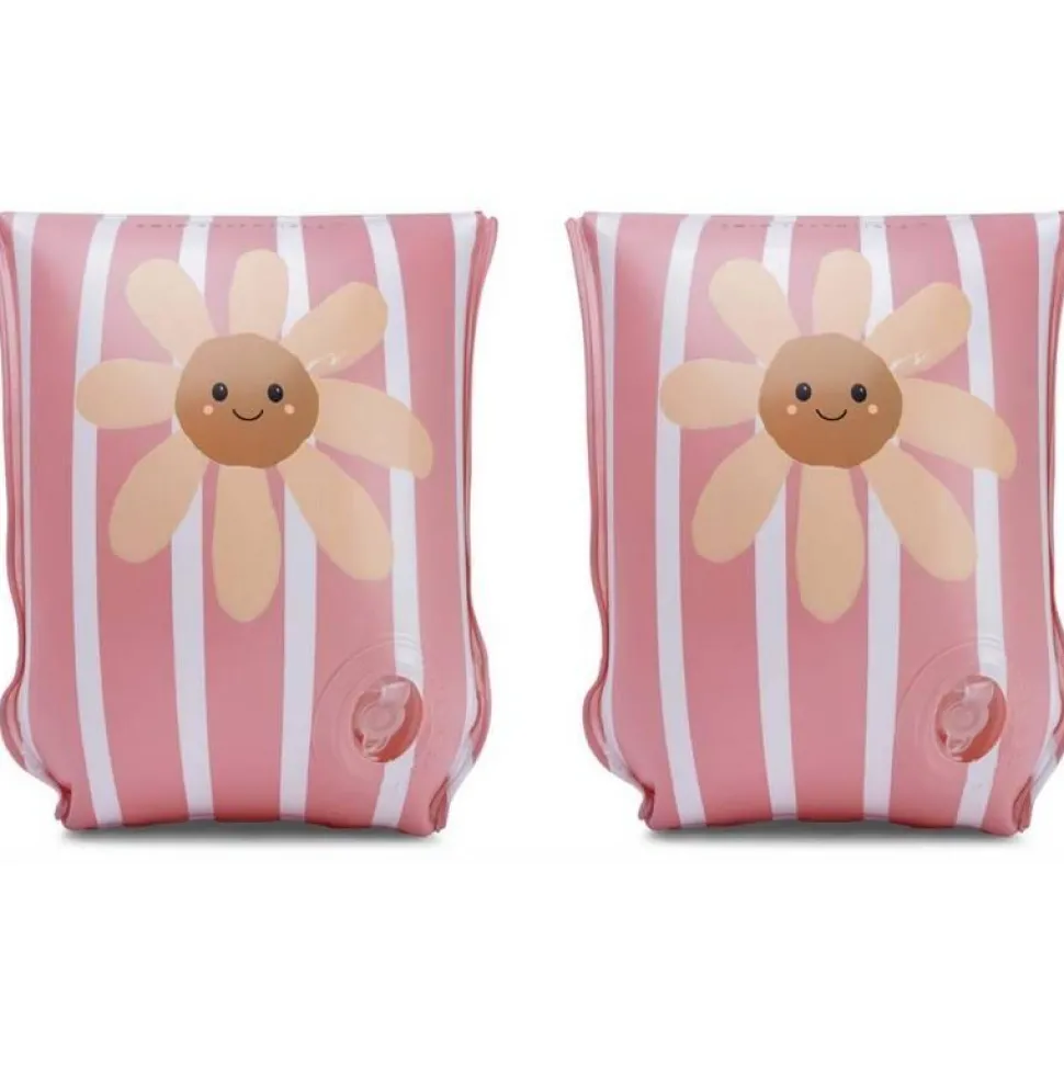 Brassards de NAGE - Fleur mauve - Swim Essentials