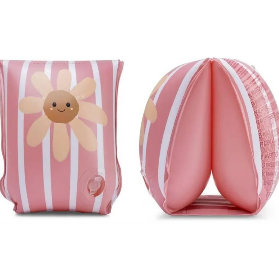 Brassards de NAGE - Fleur mauve - Swim Essentials