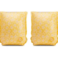 Brassards de NAGE - Fleur jaune - Swim Essentials