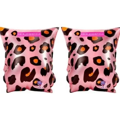 Brassards de NAGE - Léopard rose-doré - Swim Essentials