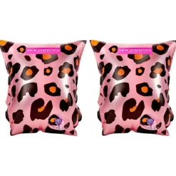 Brassards de NAGE - Léopard rose-doré - Swim Essentials