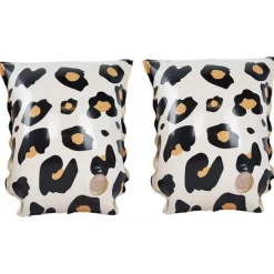 Brassards de NAGE - Léopard beige - Swim Essentials