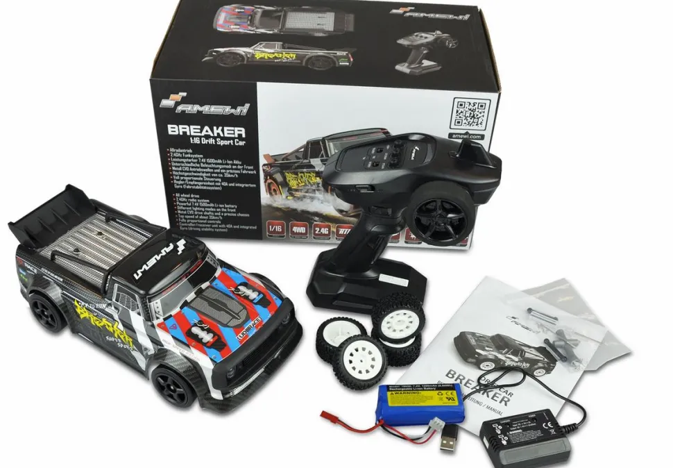 Breaker car Drift Sport 1/16 RTR - Amewi
