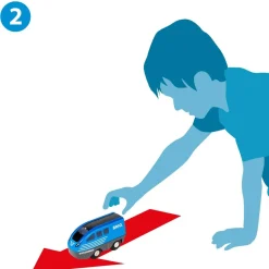 BRIO Locomotive à retrofriction - Brio