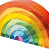 Briques acryliques arc-en-ciel - Eduplay