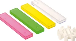 Briques transparentes Octa 220 pièces - Eduplay