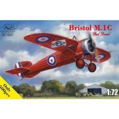 Bristol M.1C "Red Devil - 1:72e - Avis - Avis