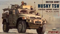 British Army Husky TSV (Tactical Support Vehicle)- 1:35e - MENG-Model - Meng