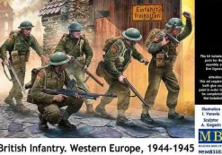 British Infantry. Western Europe. 1944-1945 - 1:35e - Master Box Ltd. - Master Box