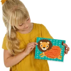 Broderie d'animaux en fil moelleux - SES Creative