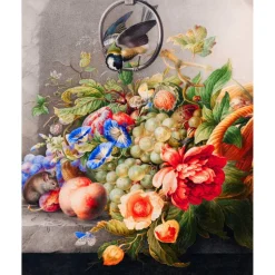 Broderie diamant : Fleurs et Fruits - Herman Henstenburgh - sans chassis en bois - Figured'Art