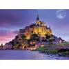 Broderie diamant : Le Mont Saint Michel - sans chassis en bois - Figured'Art