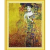 Broderie diamant : Madame Bauer Klimt - sans chassis en bois - Figured'Art
