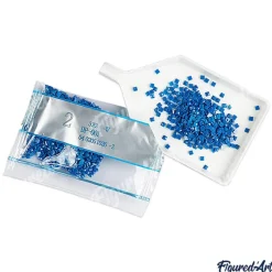 Broderie diamant : Visage de roses - toile tendue sur chassis - Figured'Art