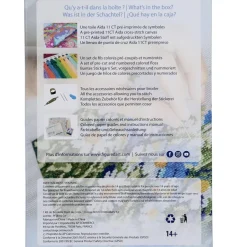 Broderie point de croix : Arbre 4 Saisons - Figured'Art