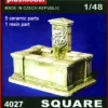 Brunnen Eckig - 1:48e - Plus model - Plus Model