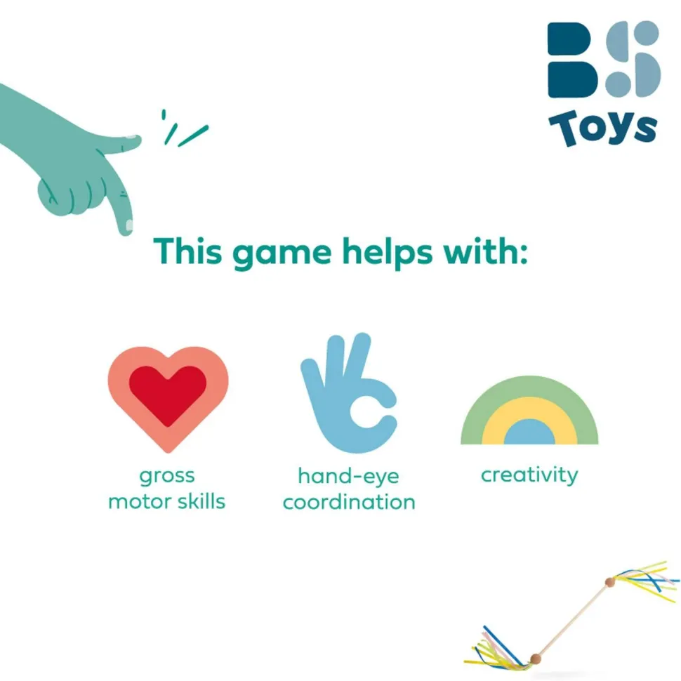 Bâton Twirl - BS Toys