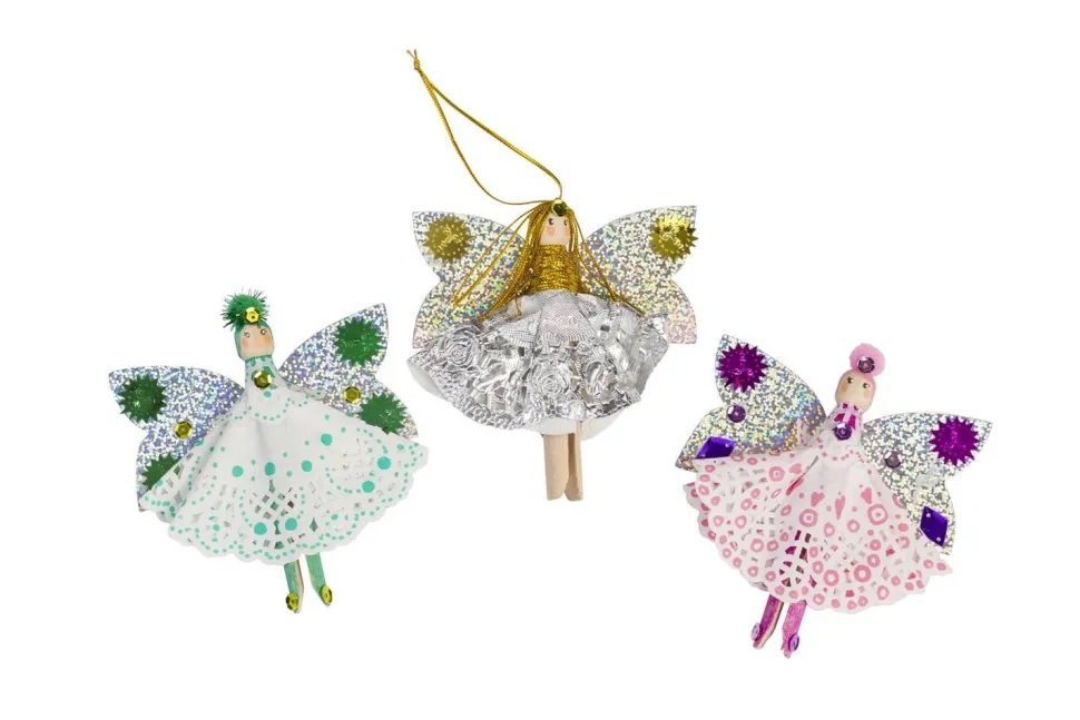 Bâtonnée figurine, set de 10 - Eduplay