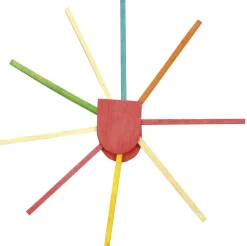 Bâtonnet à bricoler mini multicolore, set de 1000 - Eduplay