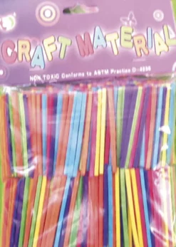Bâtonnet à bricoler mini multicolore, set de 1000 - Eduplay