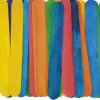 Bâtonnet à bricoler multicolore grand, set de 50 - Eduplay