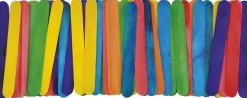 Bâtonnet à bricoler multicolore grand, set de 50 - Eduplay