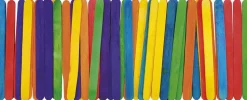Bâtonnet à bricoler multicolore petit, set de 50 - Eduplay
