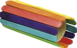 Bâtonnet à bricoler multicolore petit, set de 50 - Eduplay