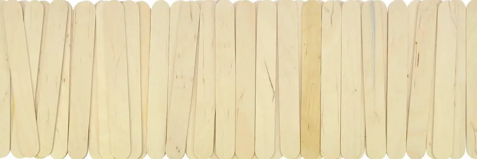 Bâtonnet à bricoler nature grand set de 50 - Eduplay