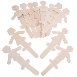 Bâtonnets de bricolage personne set de 12 - Eduplay