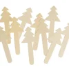 Bâtonnets de bricolage sapin de Noël set de 10 - Eduplay