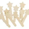 Bâtonnets de bricolage étoile set de 10 - Eduplay