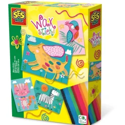 Bâtonnets de cire - SES Creative