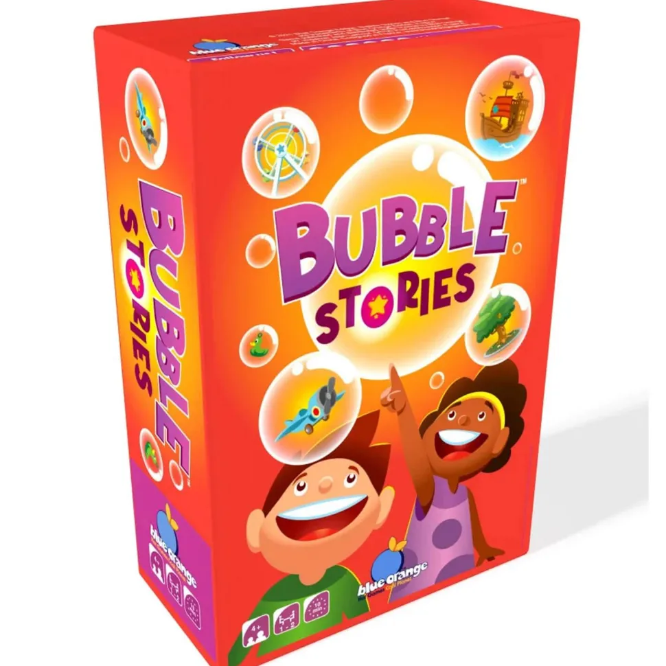Bubble stories - Tribuo