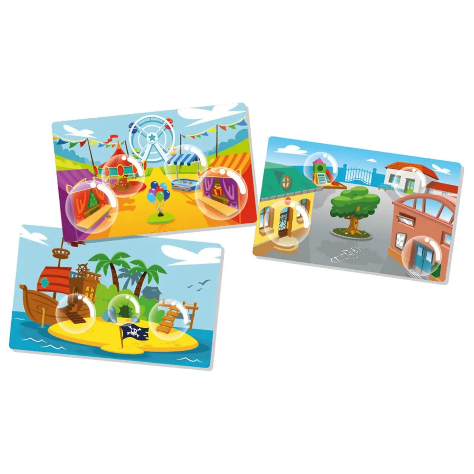 Bubble stories - Tribuo