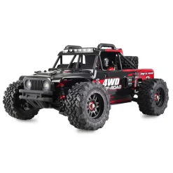 Buggy RTR Hyper GO Desert brushless 4WD - noir/rouge - Amewi
