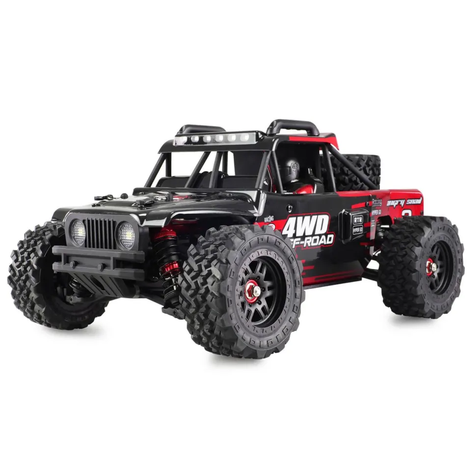 Buggy RTR Hyper GO Desert brushless 4WD - noir/rouge - Amewi