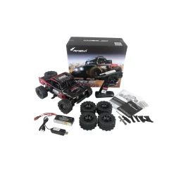 Buggy RTR Hyper GO Desert brushless 4WD - noir/rouge - Amewi