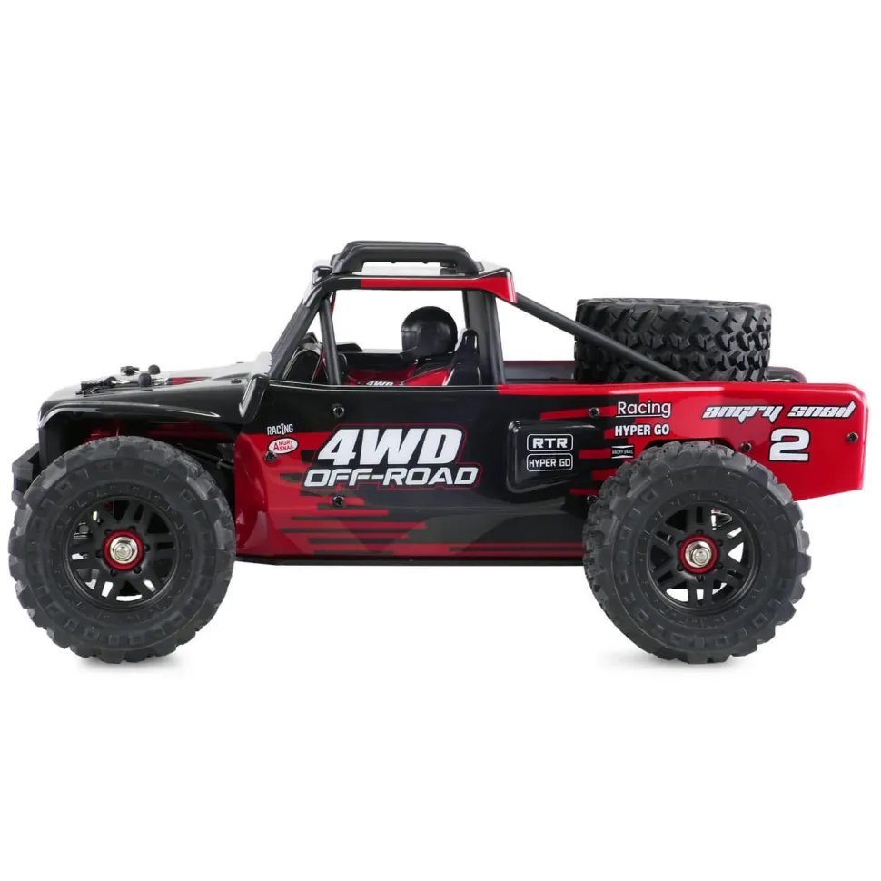 Buggy RTR Hyper GO Desert brushless 4WD - noir/rouge - Amewi