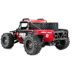 Buggy RTR Hyper GO Desert brushless 4WD - noir/rouge - Amewi