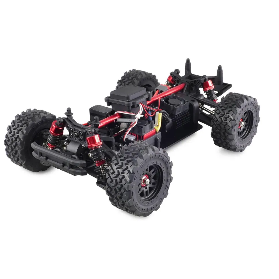 Buggy RTR Hyper GO Desert brushless 4WD - noir/rouge - Amewi