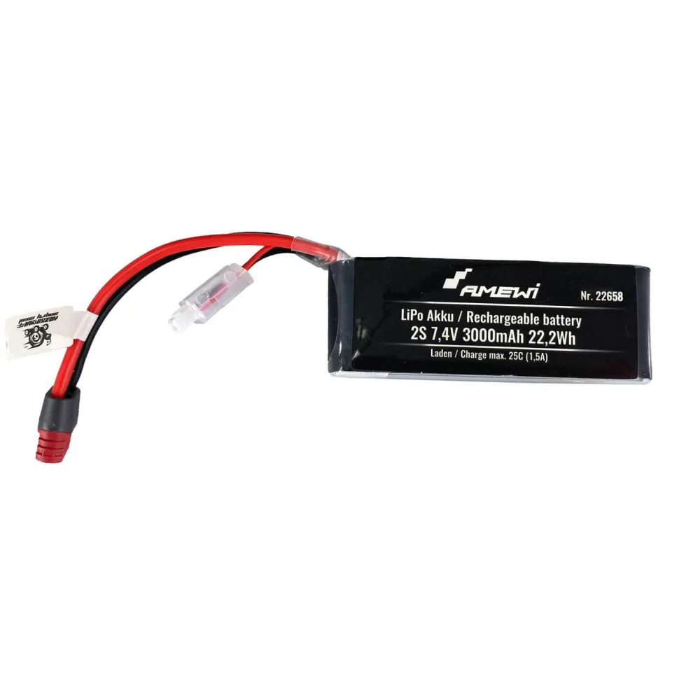 Buggy RTR Hyper GO Desert brushless 4WD - noir/rouge - Amewi