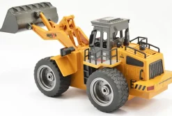 Bulldozer 1/18 RTR 2.4Ghz avec godet métal - Hui Na Toys