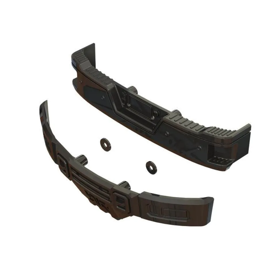 Bumper Set (Black Chrome) - ARRma