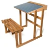 Bureau d'écolier en bois - JeuJura