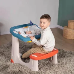 Bureau de dessin pupitre magique - Smoby