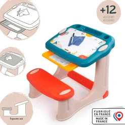 Bureau de dessin pupitre magique - Smoby