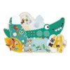 busy board crocodile en bois tropik - Janod