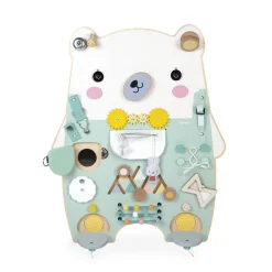 Busy-board Ourson en bois Pure - Janod